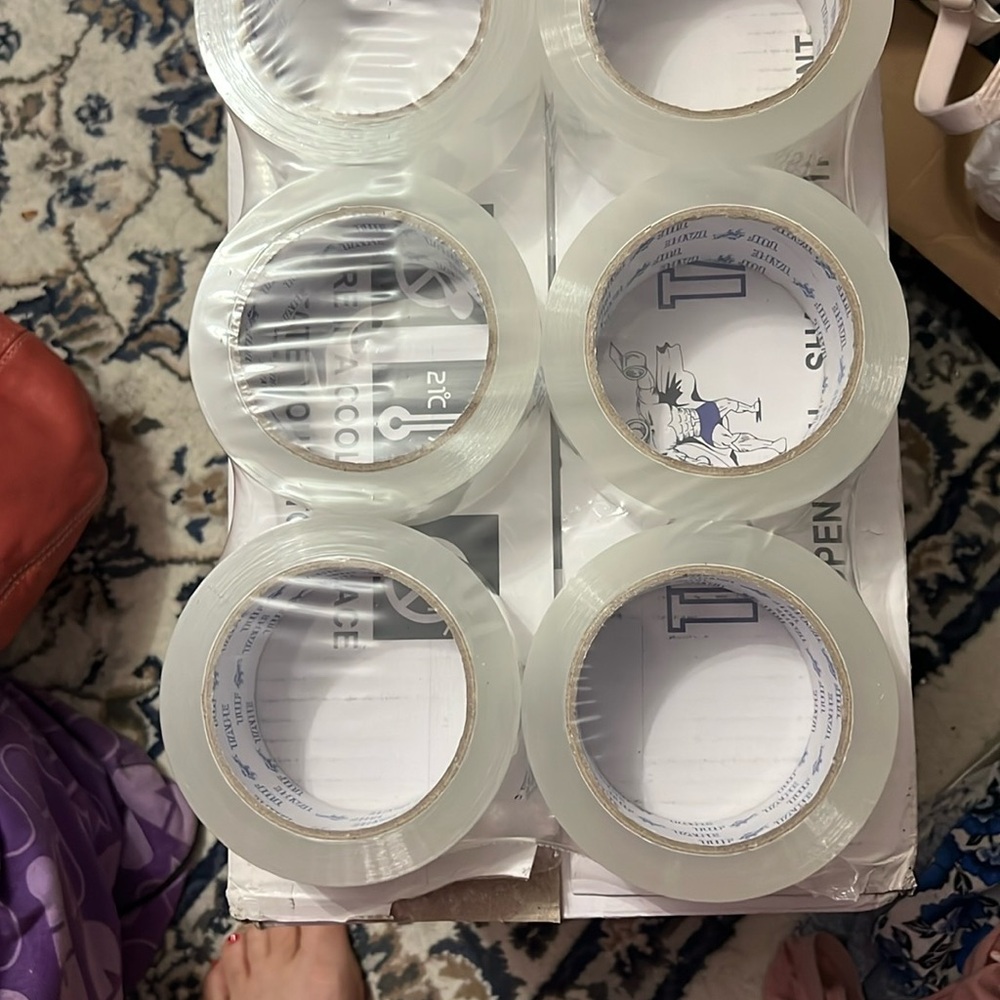 Clear Packing Tape Set